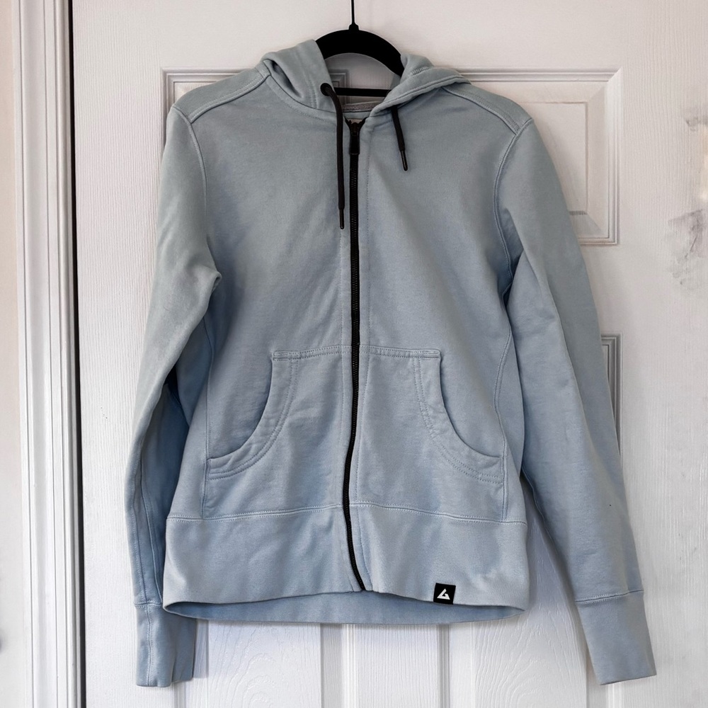 American Giant 100% Cotton Made in the USA Classic Full Zip Hooded Jacket